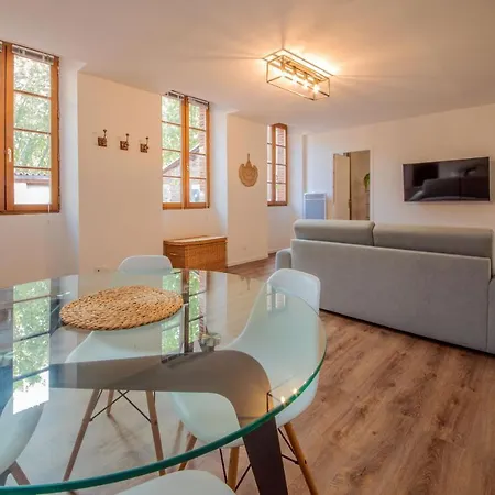 Ma Location Gaillacoise - Confort - Hypercentre - 58m2 -