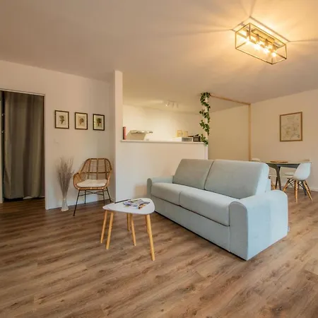 Confort - Hypercentre - 58m2 - Gaillac