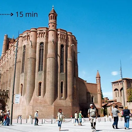 Daire Ma Location Gaillacoise - Confort - Hypercentre - 58m2 - *