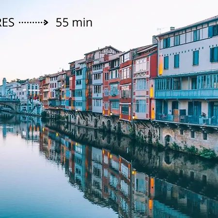 Daire Ma Location Gaillacoise - Confort - Hypercentre - 58m2 - *