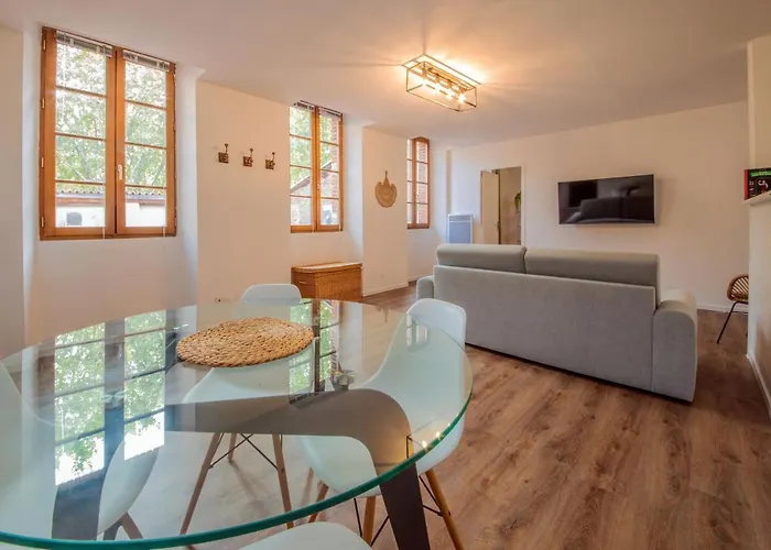 Ma Location Gaillacoise - Confort - Hypercentre - 58m2 -