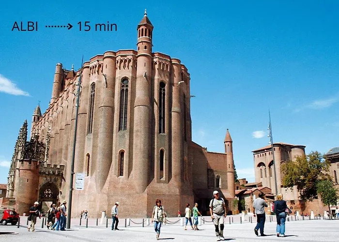 Appartement Ma Location Gaillacoise - Confort - Hypercentre - 58m2 - *